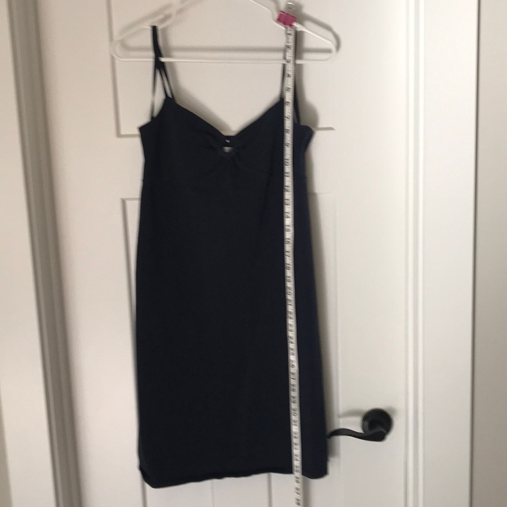Loft navy dress size MP